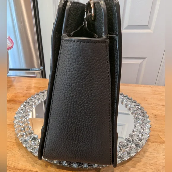 Kate Spade Reese Floral Leather Satchel NWOT - Picture 3 of 16